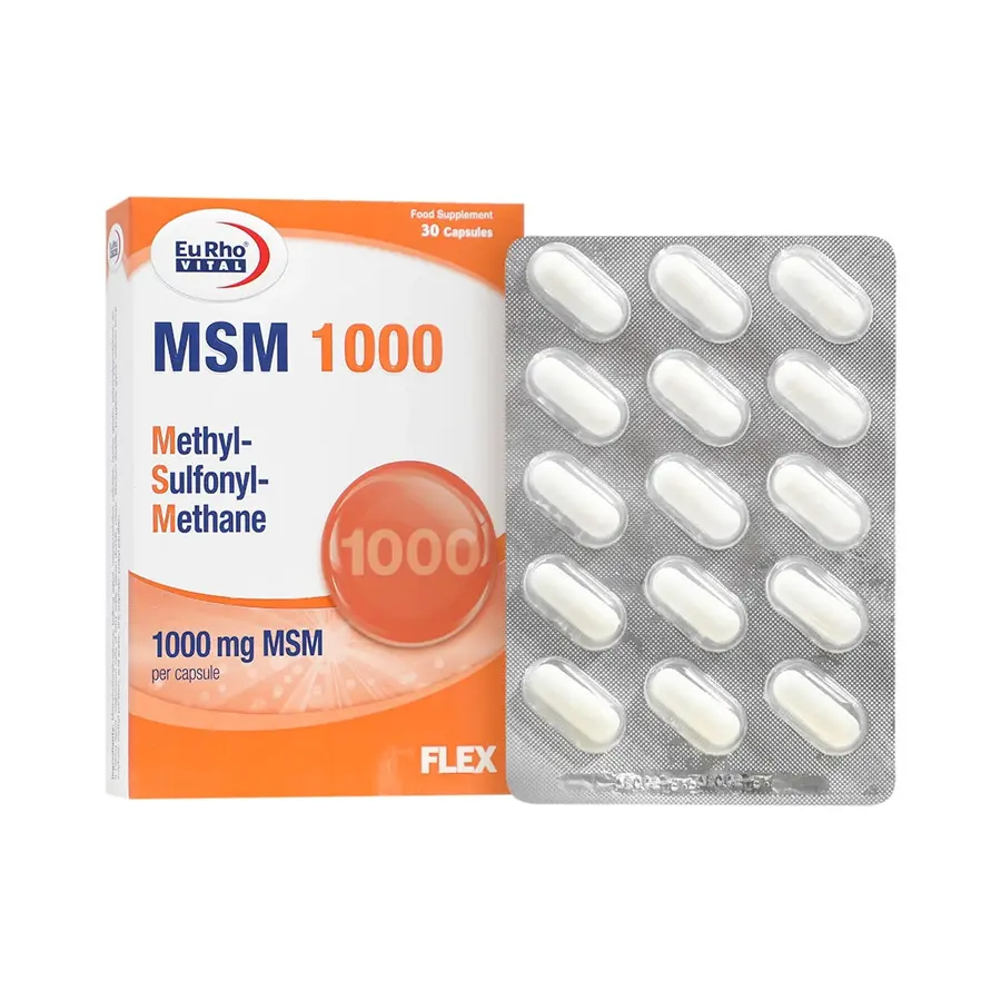 کپسول ام اس ام 1000 میلی گرم یوروویتال